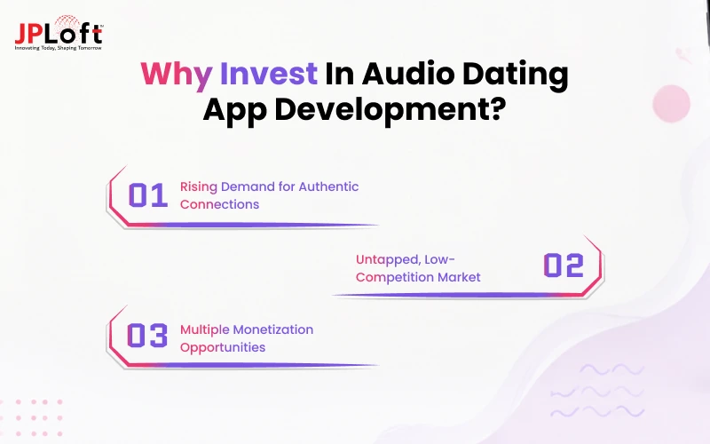 Why Invest in Audio Dating App Development